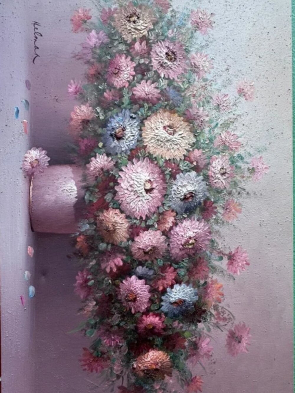 24x36 original Helman painting